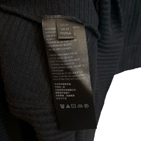 We The Free Waffle Knit Slouchy Oversized Off the Shoulder Long Sleeve Top Med - Picture 6 of 6